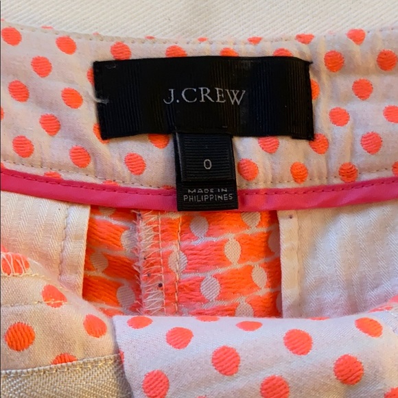 J Crew Polka Dot Shorts - Picture 3 of 3